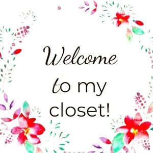 Welcome to my closet!